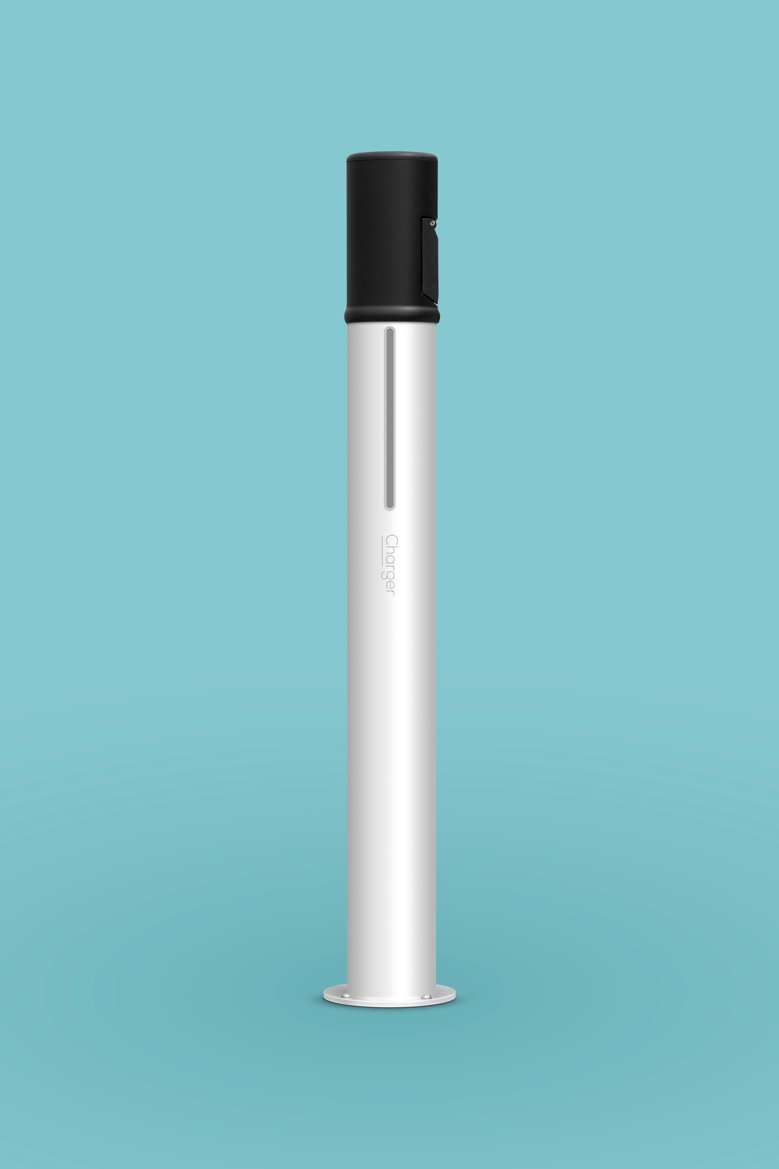 Astreea® SmartCharger – Model self standing cu 1 priză (22 kW)